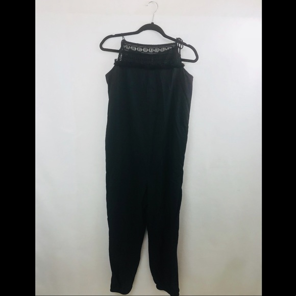 ❗️SOLD❗️Madewell Black Mirasol Jumpsuit MSRP $148 - Picture 5 of 7
